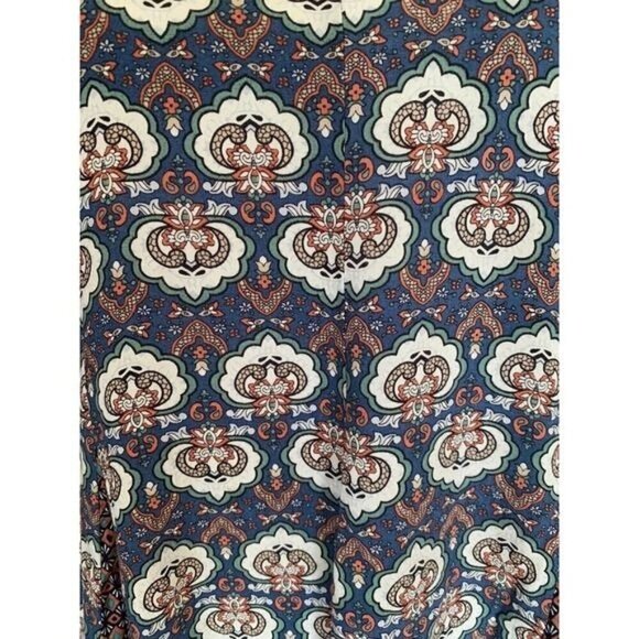 Anthropologie Nectar Clothing Dress Sz Small Multicolor Color Block Back Ties - Picture 7 of 12